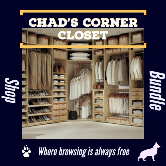 Welcome to Chad's Corner Closet... - Picture 2 of 2